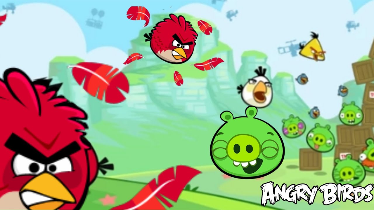 pix Angry Birds Red's Mighty Feathers Download angry birds red s mighty feathers walkthough 3 stars level 6 10