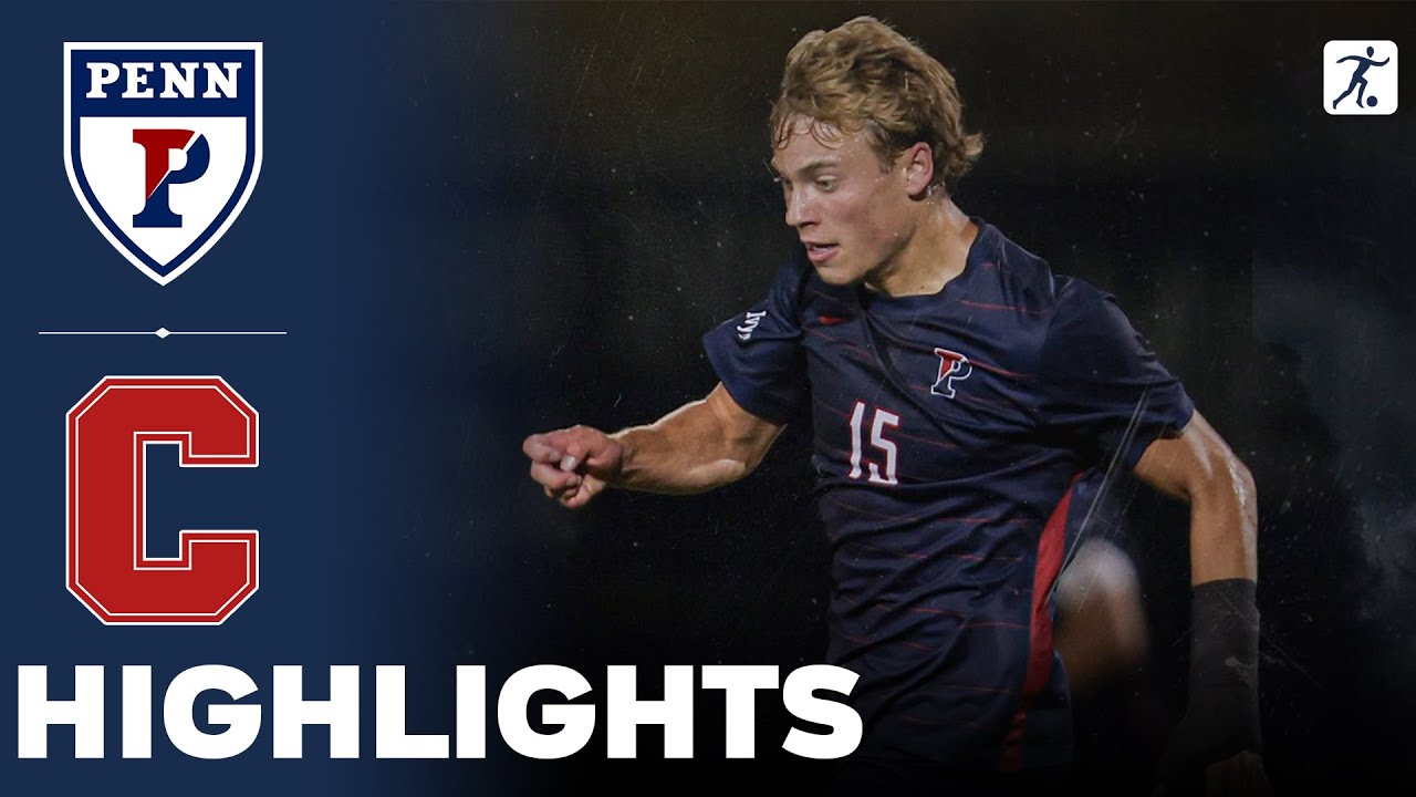 Penn vs Cornell | NCAA College Soccer | Highlights - October 18, 2025