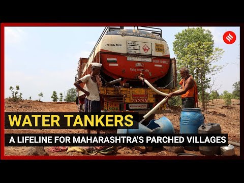Water Tankers: A lifeline for Maharashtra's parched villages