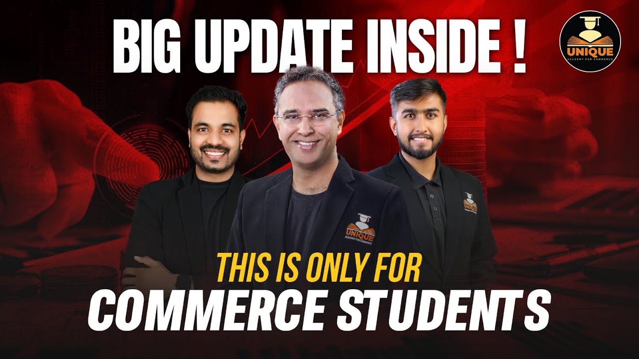 This Is ONLY for Commerce Students 😍 Big Update Inside!