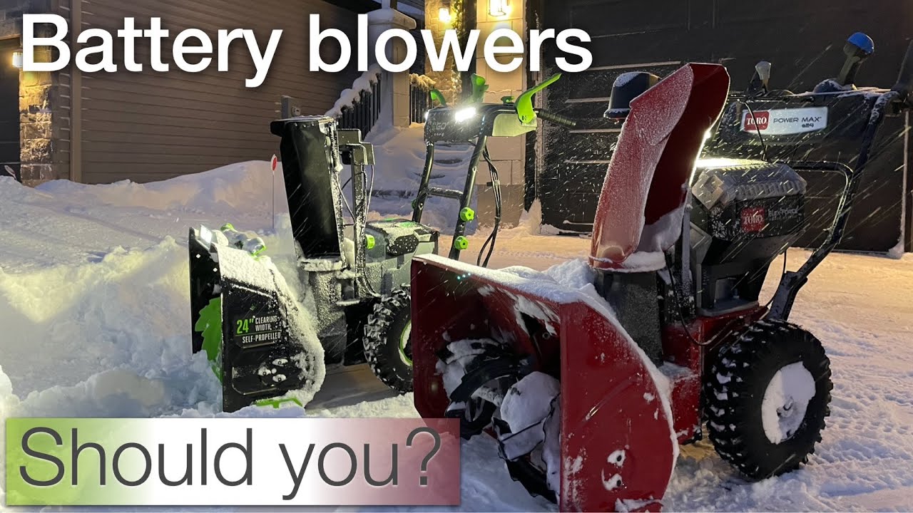 Ego против Toro: битва электрических двухэтапных гонок на канадской снежной свалке... готовы ли они?