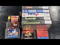 Live retro games cart testing megadrive genesis cleaning and absolutely no fa cup 5th round matches