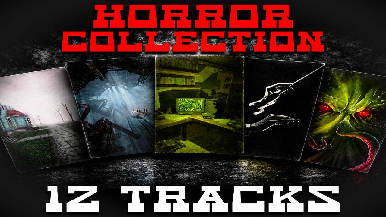 Complete Horror Music Collection by Gil Guzman