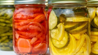 CACFP Meal Pattern Minute: Home Canned Fruits and Vegetables
