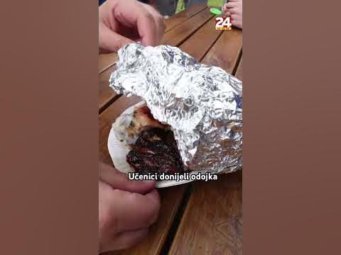 Originalni poklon: Za kraj srednje škole učenici donijeli odojka ...