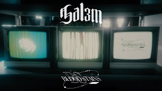 Sal3m - Blood Stains ft. Quentin Godet (Official Visualizer)