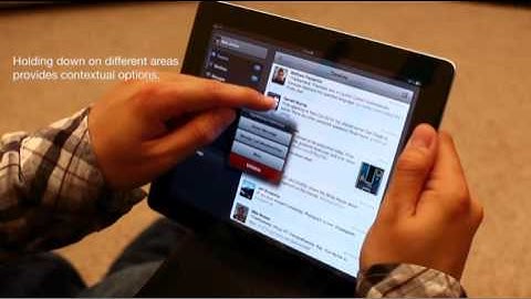 Introducing Tweetbot for iPad