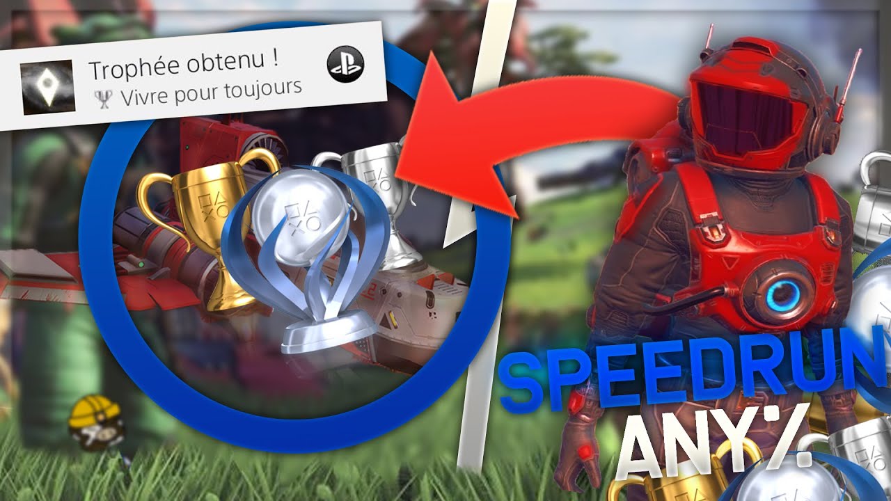 #1 No Man's Sky - Speed Run 100% Trophy -  Permadeath (No Glitch)