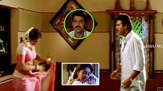 Venkatesh, Meena, Raadhika Telugu Super Hit Movie Part - 5 || Suryavamsam || Venditera