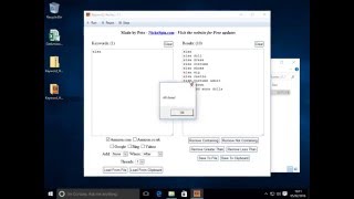 Keyword Hunter Installation Instructions