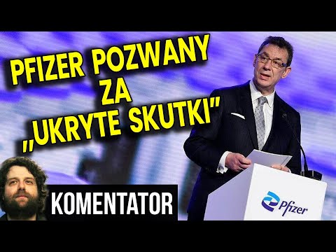 Koniec Zmowy Milczenia! Pfizer Pozwany Przez Stan USA za "Ukryte Skutki" - Analiza Ator