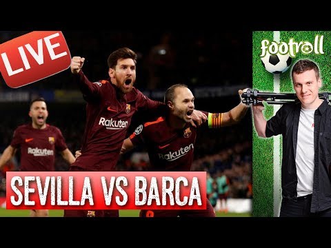 OGLĄDAMY Sevilla vs FC Barcelona (bez widoku meczu) - OGLĄDAMY Sevilla vs FC Barcelona (bez widoku meczu)
