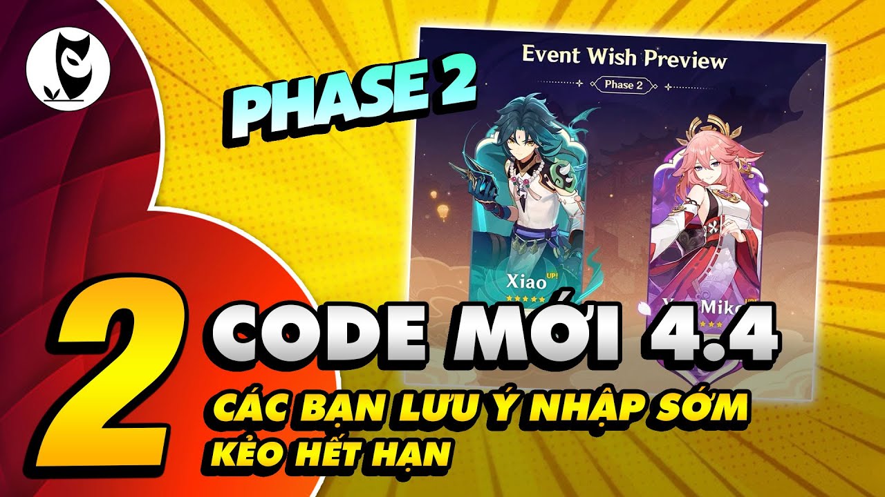 2 Code 4.4 Mới Anh Em Nhập Nhanh Kẻo Hết Hạn - YouTube