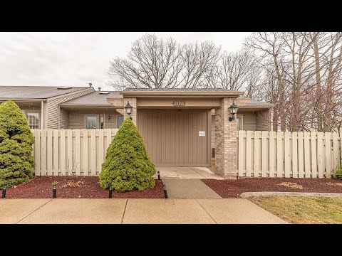 25916 Lexington Drive 5, South Lyon, MI home video tour