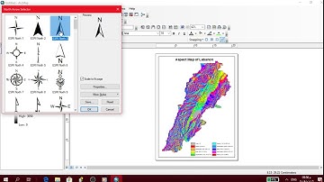 Create Aspect map in ArcGis