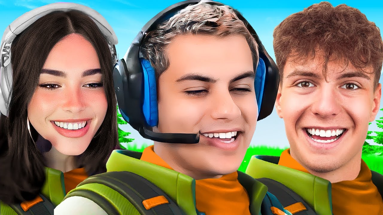 Я носил с собой Madison Beer и Clix в оригинальной игре Fortnite..