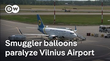 How smugglers get creative as EU tightens control on Belarus border | DW News