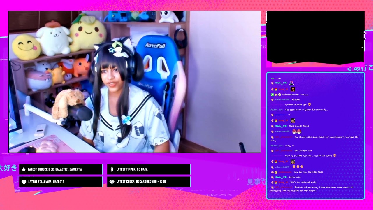 AGAIN BIRTHDAY STREAM LESSS GUUU!!!!