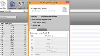 PowerTeacher - Bulk Filling Grades and Attributes