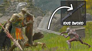 Elden Ring added a new Light Greatsword