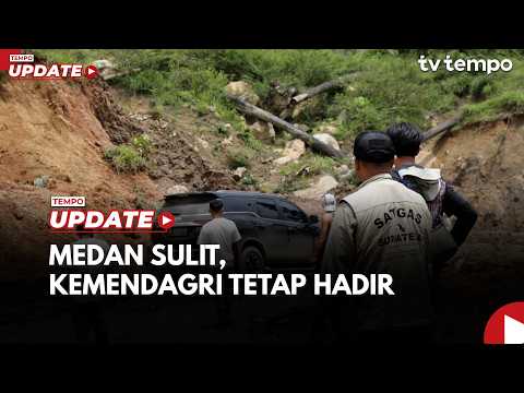 Jembatan Putus Tak Halangi Tim Kemendagri Tembus Pelosok Gayo Lues