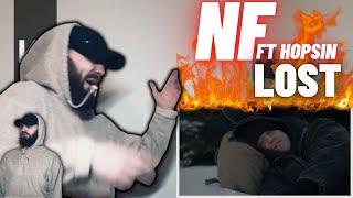TeddyGrey Reacts to “NF - LOST ft.HOPSIN” | FIRST TIME REACTION