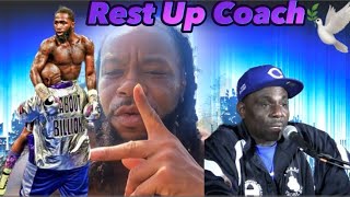Adrien Broner's Long Time Coach Mike Stafford Passes Away..🕊️