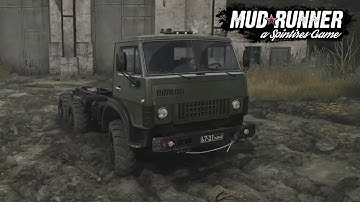 Introducing the C-4310 Spintires MudRunner!