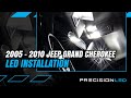 Jeep Grand Cherokee LED Interior How To Install | 3rd Gen 2005-2010