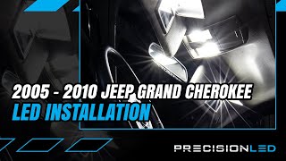 Jeep Grand Cherokee LED Interior - How To Install | 3rd Gen (2005-2010)