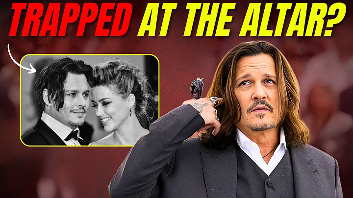Johnny Depp's Wedding Nightmare: Inside the Chaotic Amber Heard Marriage