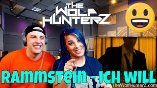 Rammstein - Ich Will (Official Video) THE WOLF HUNTERZ Reactions