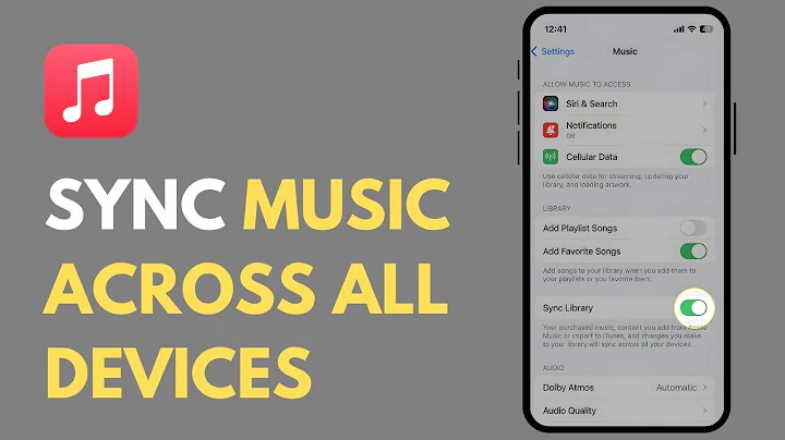 How to Sync Apple Music Across All Devices (2025 Updated Tutorial)