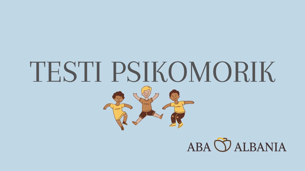 Testi i zhvillimit psikomotorik