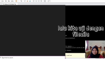 #4 INSTALASI DAN KONFIGURASI FTP SERVER PROFTPD DI DEBIAN 10
