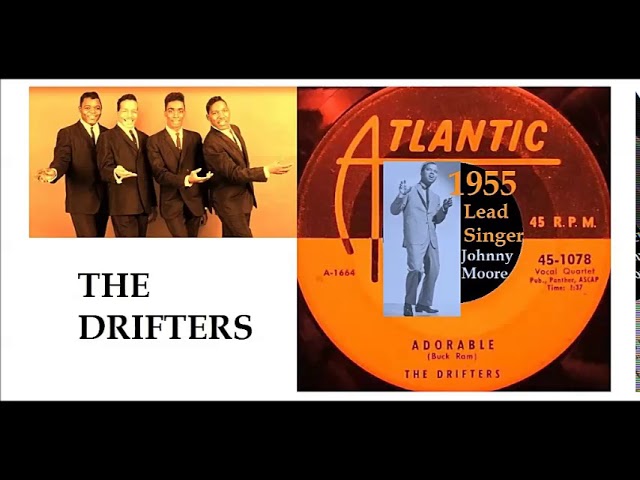 The Drifters - Adorable 'Vinyl'