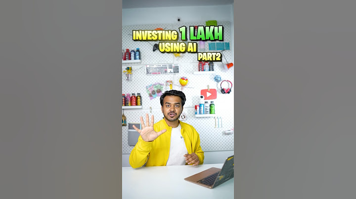 Investing Rs.1,00,000 Randomly!