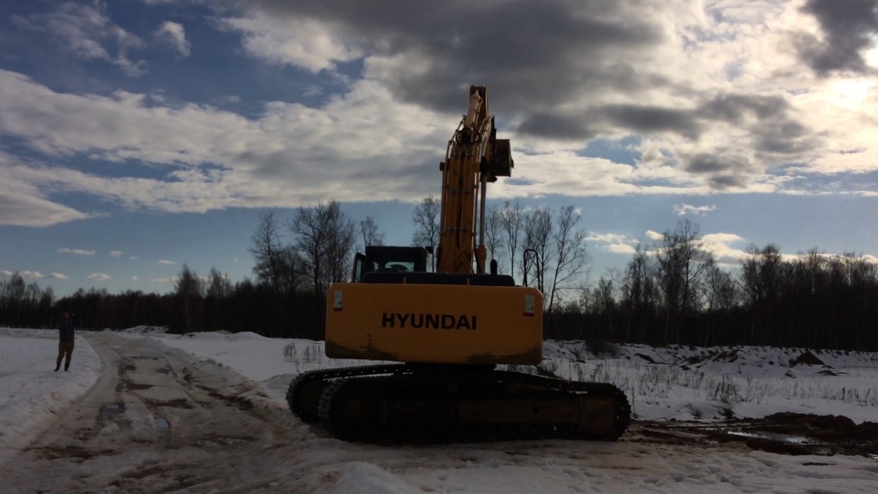 Hyundai r305lc 7