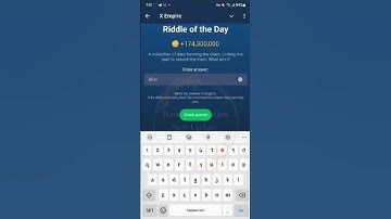 X-Empire Riddle of the day 2 16 Sep 2024 #basicinformationnewupdate #telegram #youtubeshorts