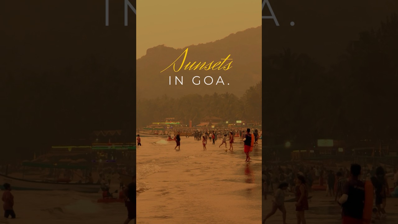 #northgoa #southgoa #goabeach #sunset #goatrip #goaitinerary #goa2025 #beach #ocean #travel #fyp