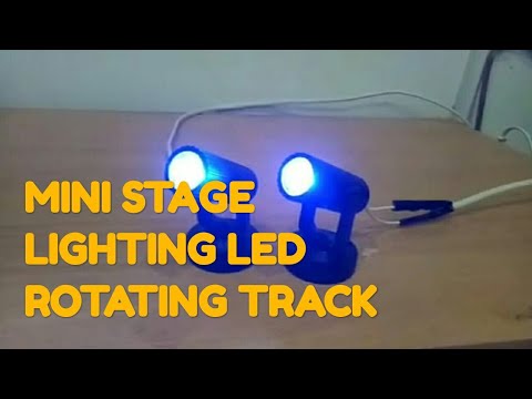 AGM Proyektor LED lampu Disco Portable + Remote Control EU Plug | Video Test Drive | Video Review. 