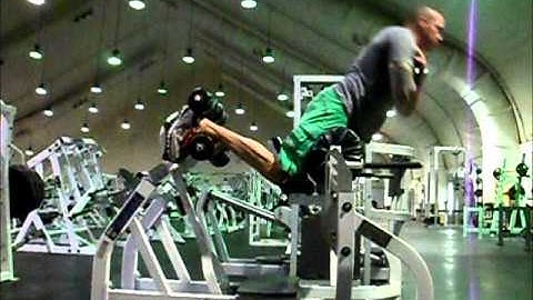 Exercise Index: Glute Ham Raise GHR