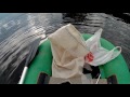Ловля на кольцо с лодки на Волге 2017. В поисках леща! Открытие сезона 2017