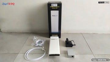 TOTOLINK CP450 450Mbps 5GHz AP/Client/Repeater/WISP - (92619)