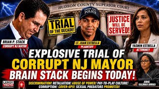 LIVE! CORRUPT MAYOR BRIAN STACK TRIAL STARTS TODAY! Leroy Truth REPORTS!