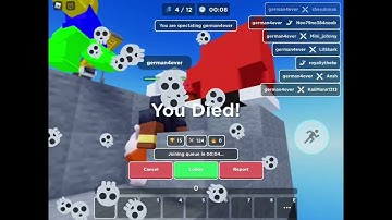 Encountering hacker 3 times in roblox skywars