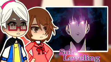 ㊙️DANDADAN: REACT TO SUNG JIN WOO | SOLO LEVELING | GACHA CLUB 🇧🇷🇺🇲