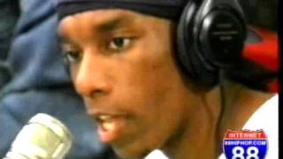 Makin' history! - BIG L, PARTY ARTY, A.G. \u0026 D-FLOW im INTERVIEW / FREESTYLE ('90s).