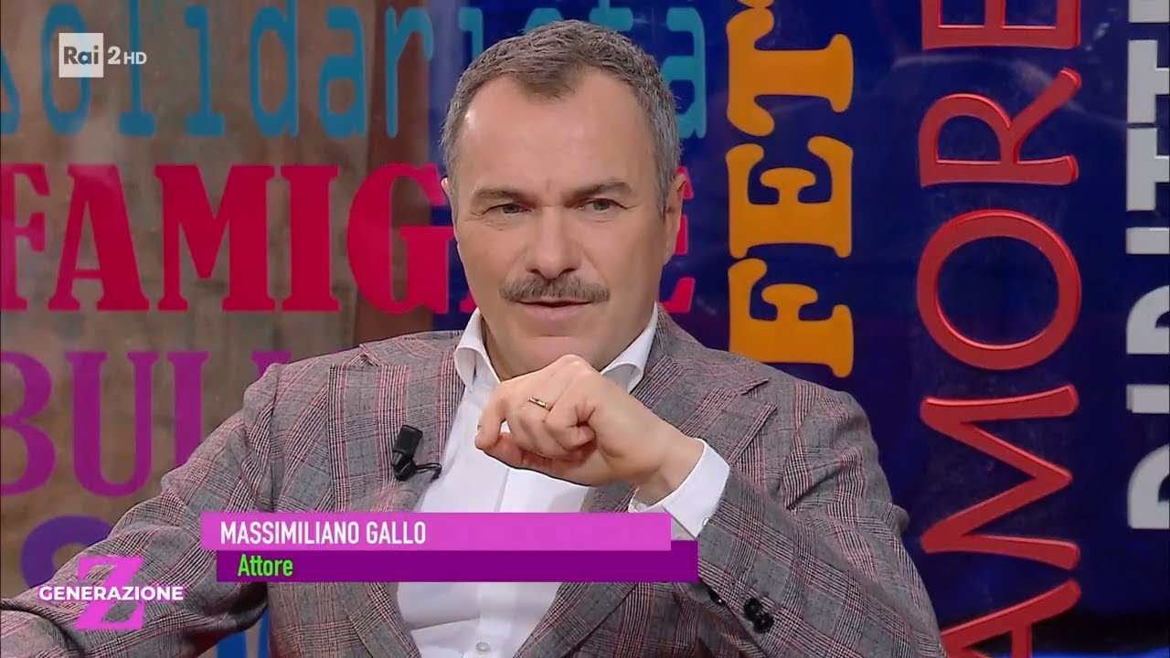 Massimiliano Gallo - Generazione Z - 08/03/2023