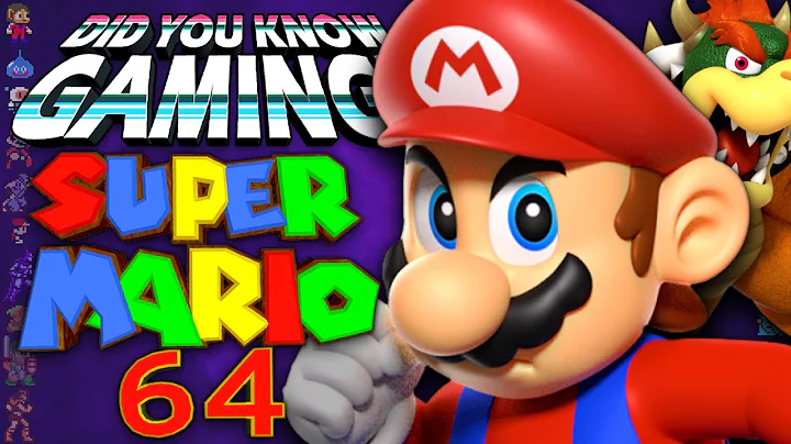 Super Mario 64 - Did You Know Gaming? Ft. Seth Eve...